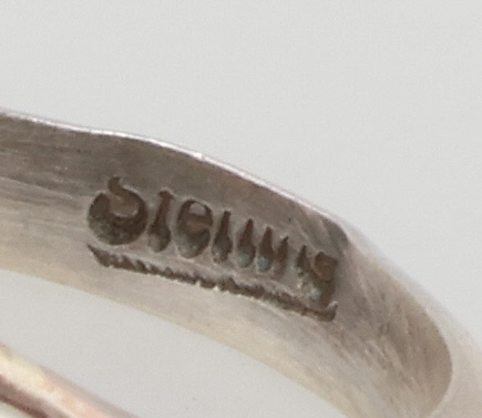 Navajo Sterling Turquoise Ring Sz 7