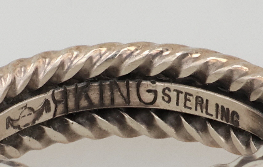 Ray King Navajo Sterling Turquoise Ring Sz 5.5