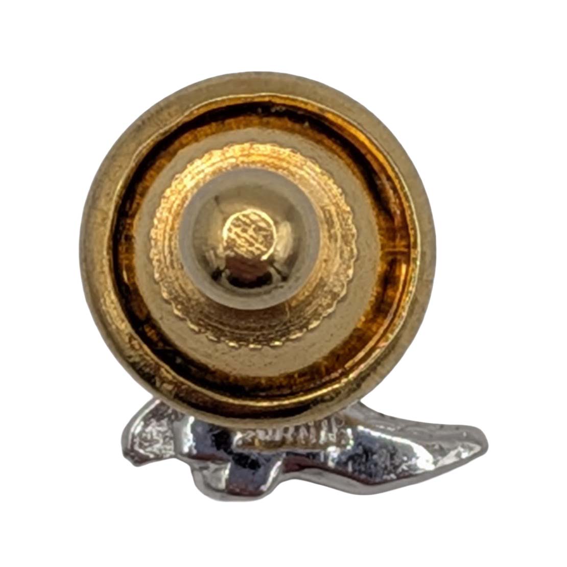 Swank Silver Plated Cowboy Boot Tie Tack Pin