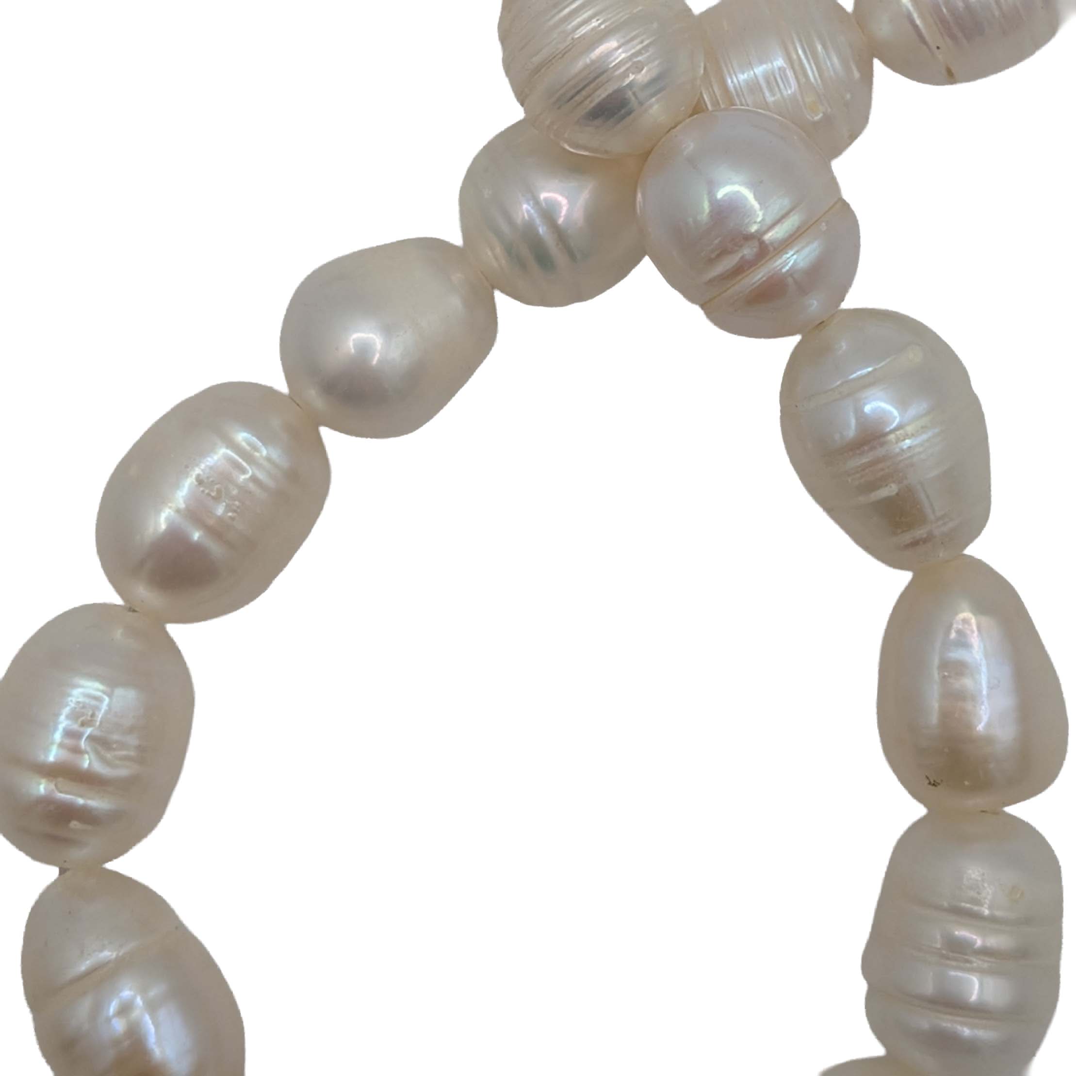 Handpicked Sterling Silver Freshwater Pearl Bracelet