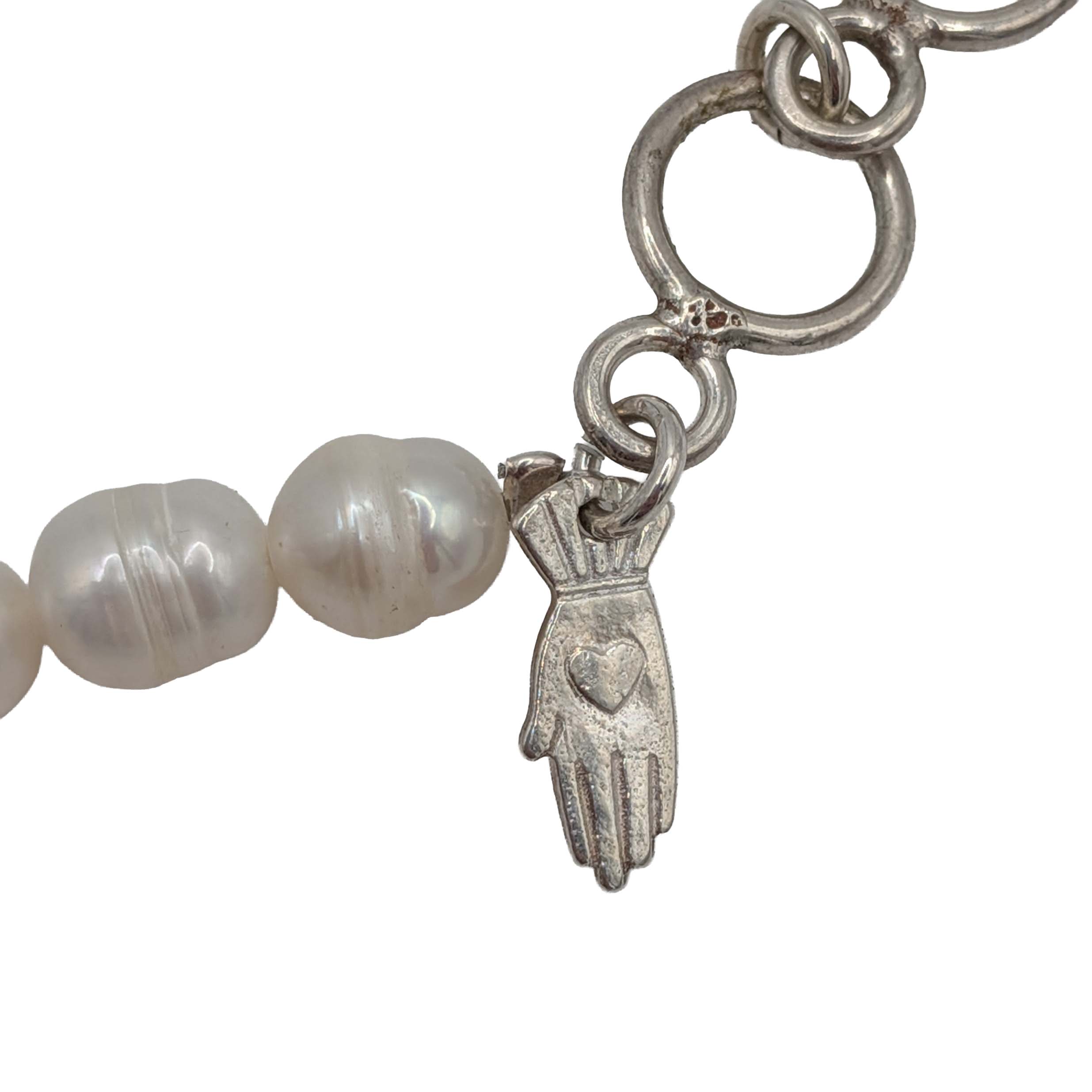 Handpicked Sterling Silver Freshwater Pearl Bracelet