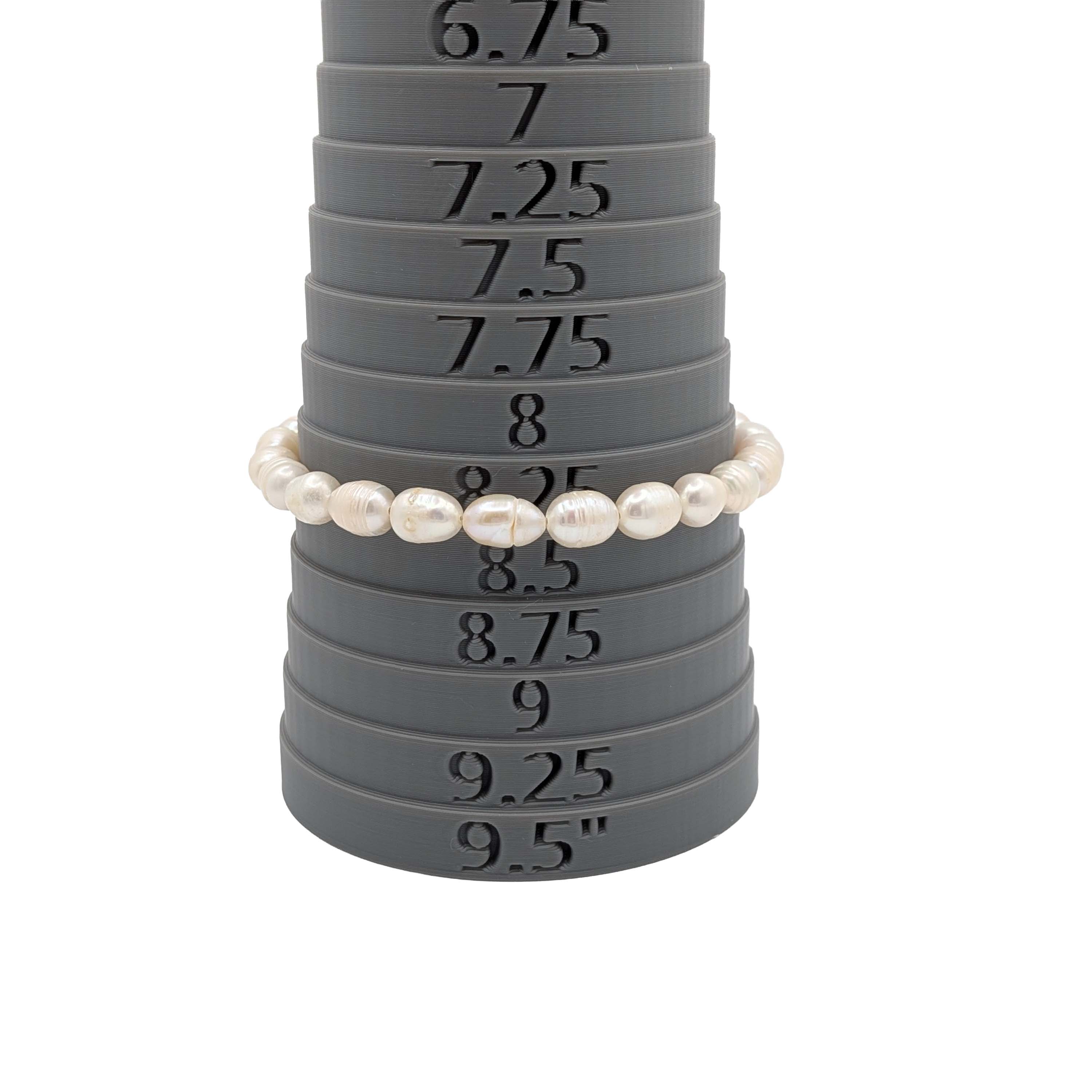 Handpicked Sterling Silver Freshwater Pearl Bracelet