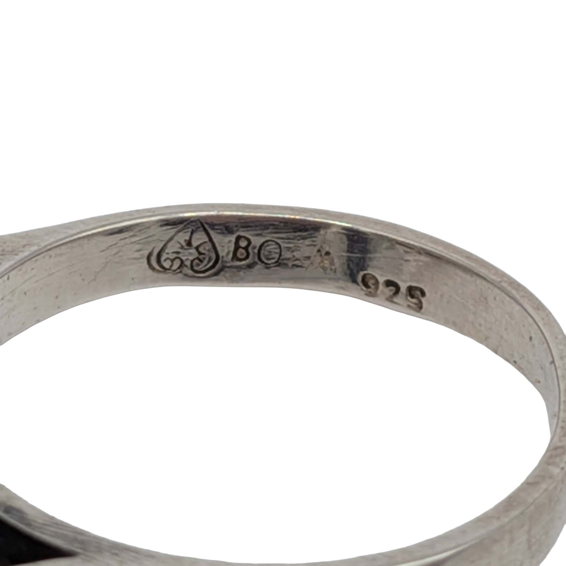 Bora Gold Over Sterling Silver CZ Pear Shaped Ring Size 7.5