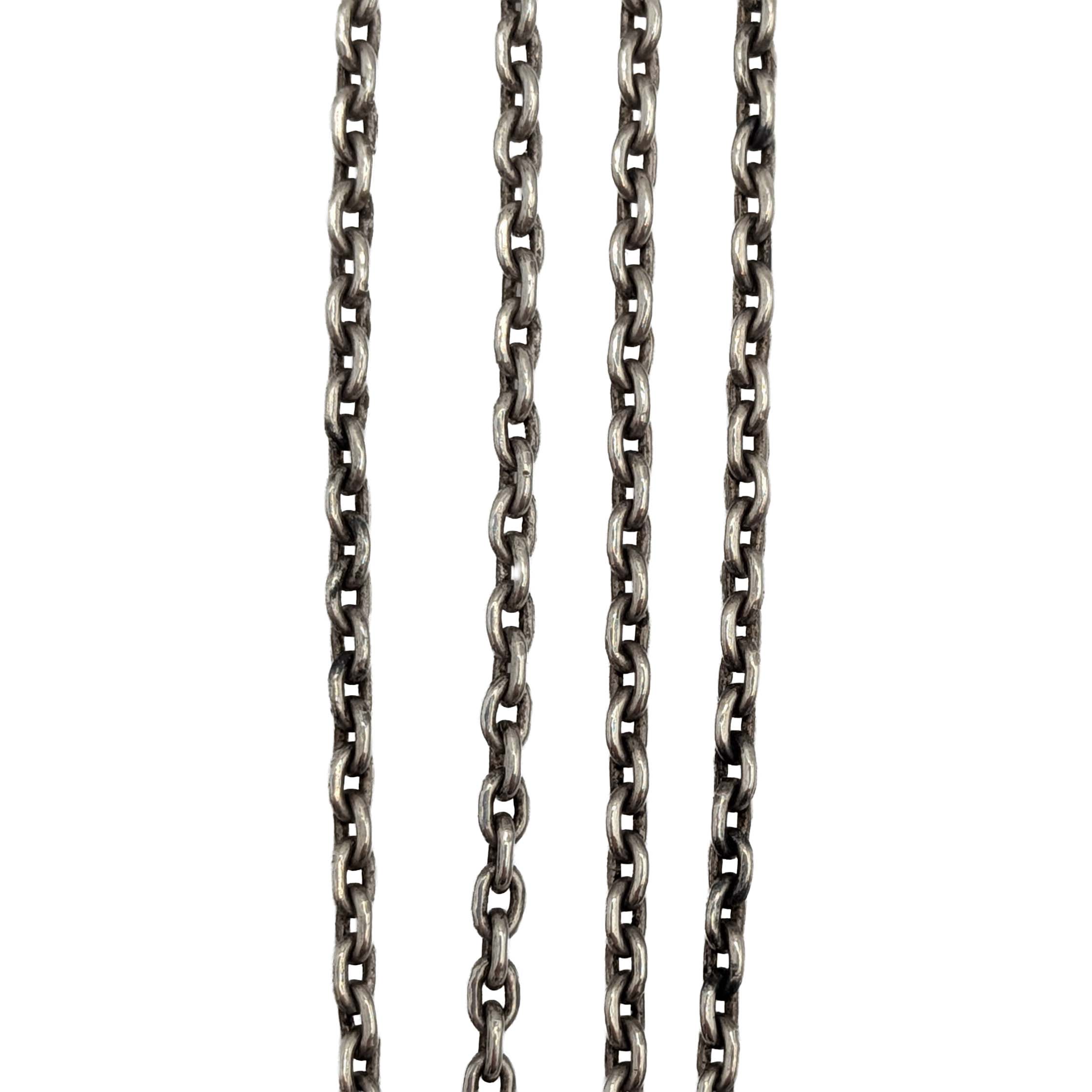 Sterling Silver Cable Chain Necklace