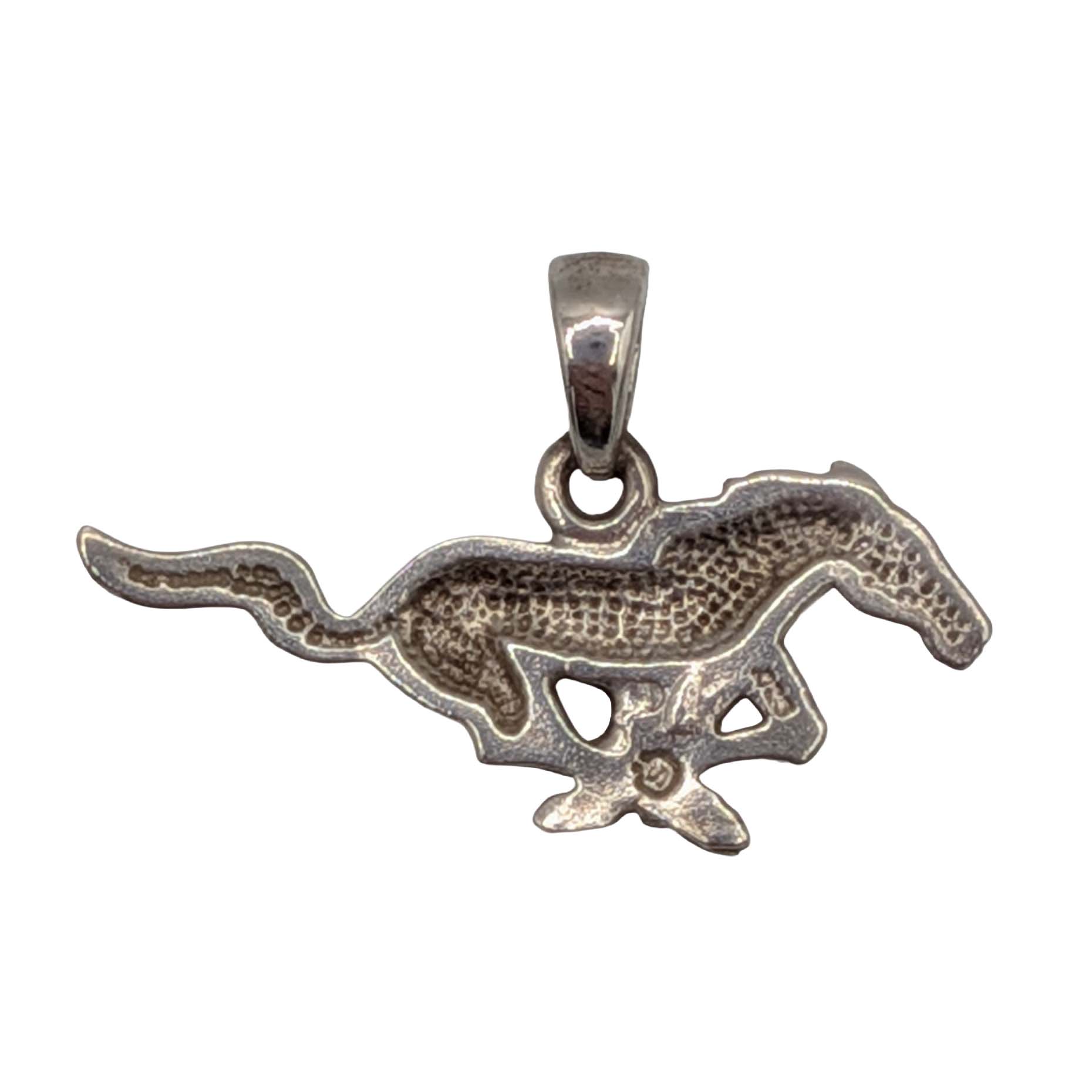 Sterling Silver Running Horse Charm