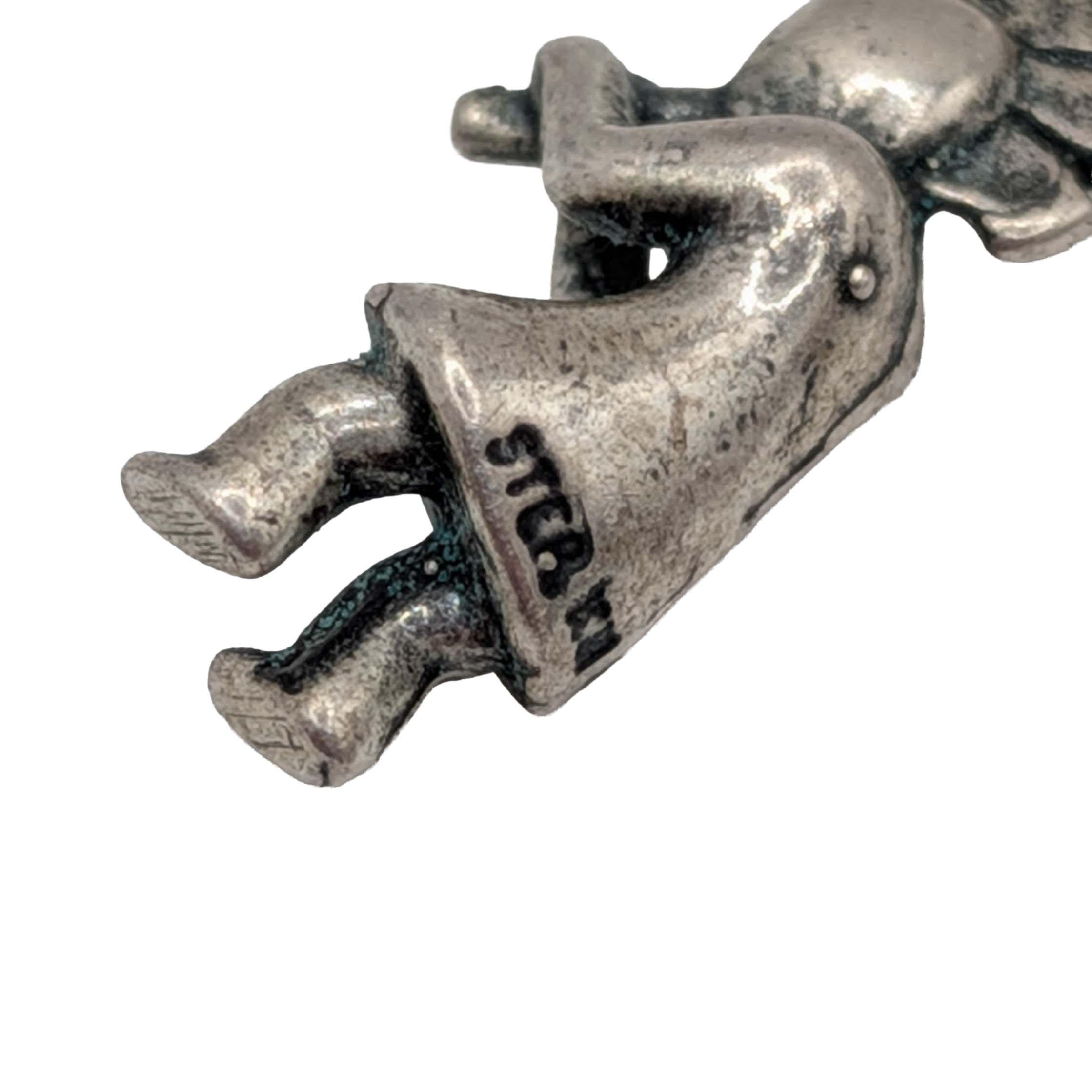 Carolyn Pollack Sterling Silver Kokopelli Charm