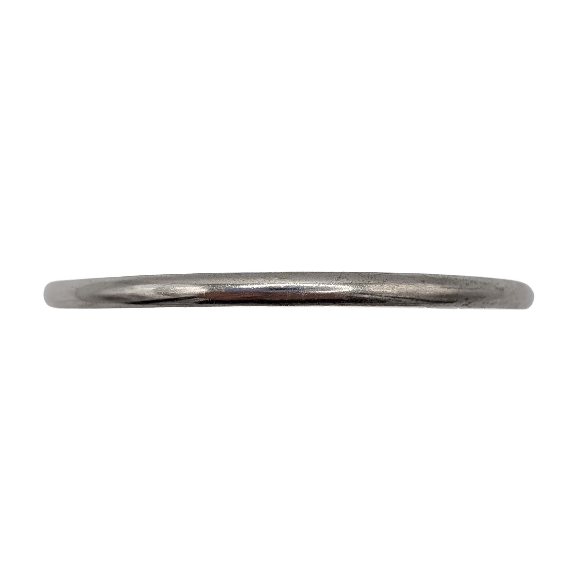 Danecraft Sterling Silver Polished Bangle Bracelet