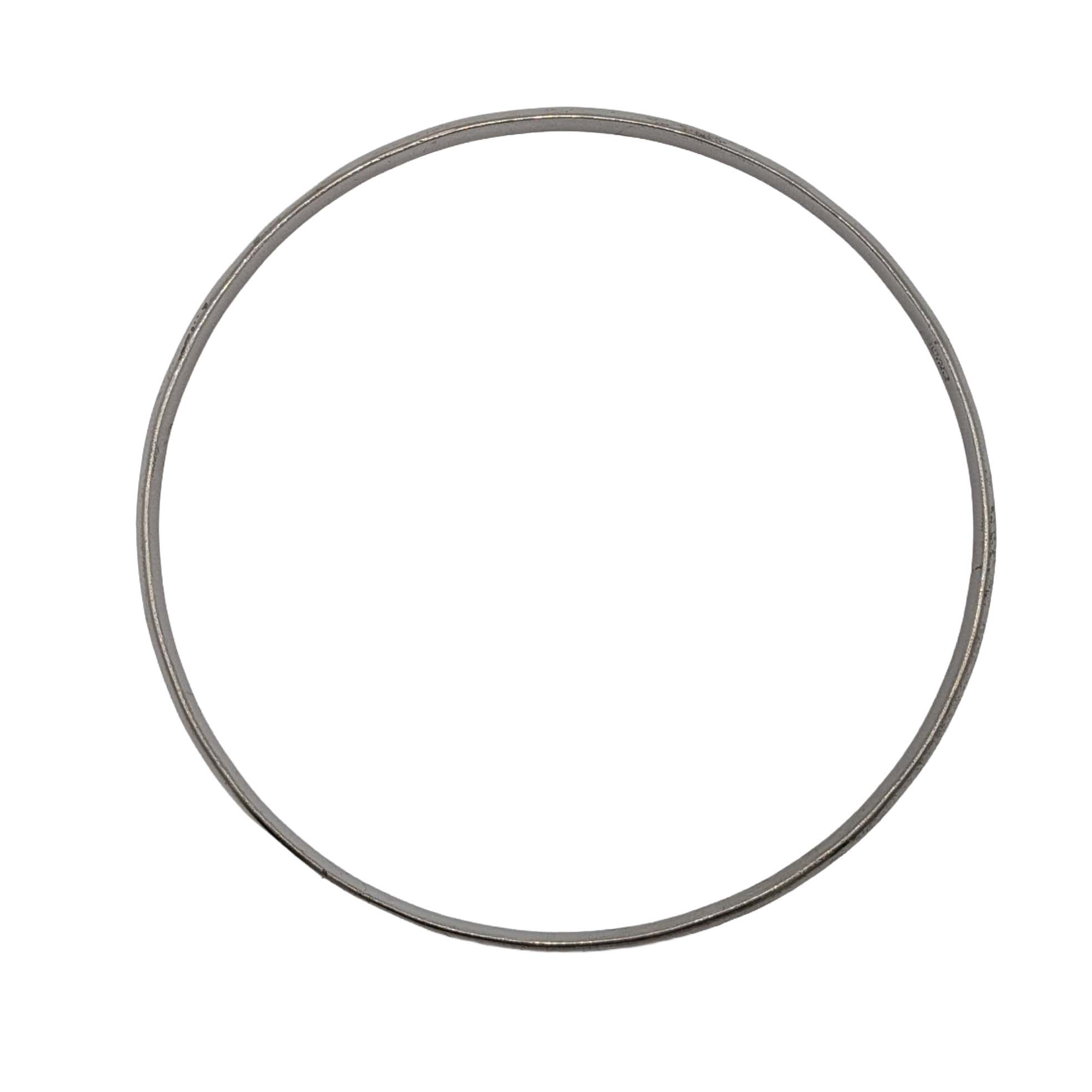 Danecraft Sterling Silver Polished Bangle Bracelet