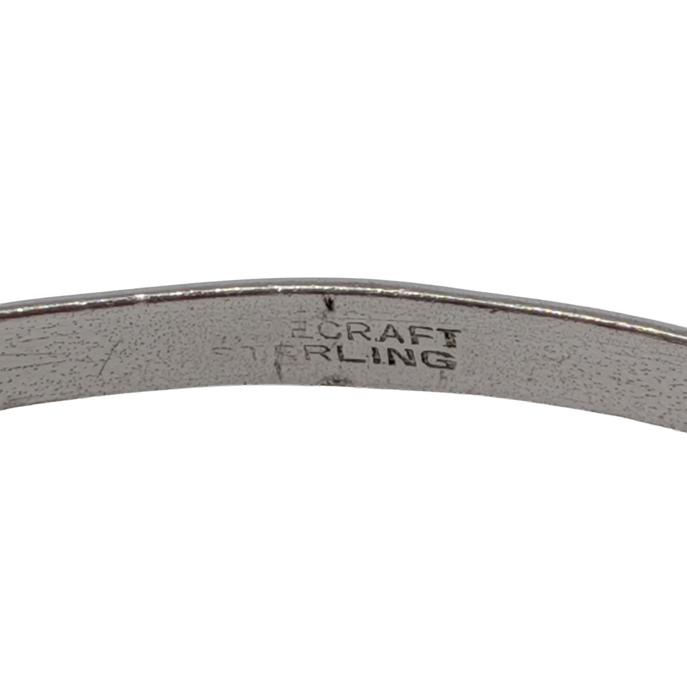 Danecraft Sterling Silver Polished Bangle Bracelet