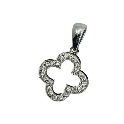 585 Gold Diamond Pendant. 585 gold diamond pendant. 1.20g