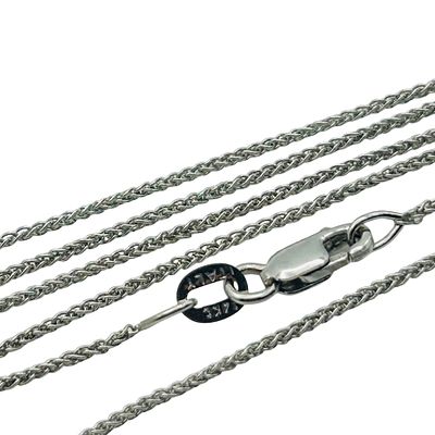 14kt Gold Milor Italy Rope Chain Necklace. Milor Italy 14kt rope chain necklace. 2.3g