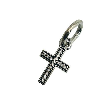 Pandora Sterling Cross Pendant. Pandora Sterling cross pendant. 0.7g