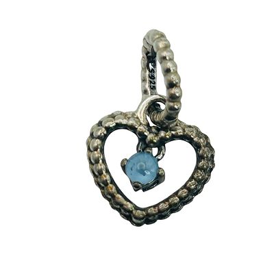 Pandora Sterling Heart Pendant. Pandora Sterling heart pendant. 1.2g