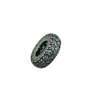Pandora Sterling Round Charm. Pandora Sterling round charm. 1.1g
