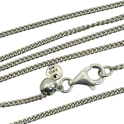 Pandora Sterling Curb Chain Necklace. Pandora Sterling curb chain necklace. 3.9g