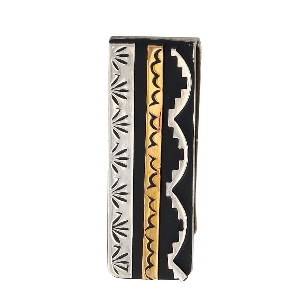 Lot 239: Tommy & Rosita Singer Gold Over Sterling Overlay Money Clip