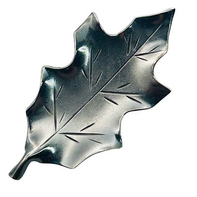 Signed Sterling Leaf Brooch. Signed NYE Sterling Leaf Brooch. 2.2g