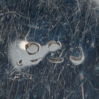 Sterling Silver Larimar Double Teardrop Pendant