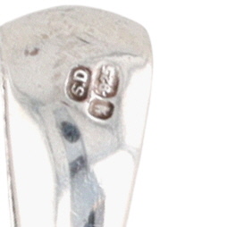Solvar Sterling Silver Celtic Knot Claddagh Pendant