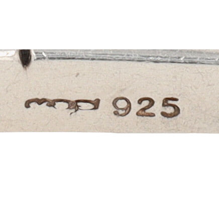 Signed Sterling Silver Love Conquers All Bracelet