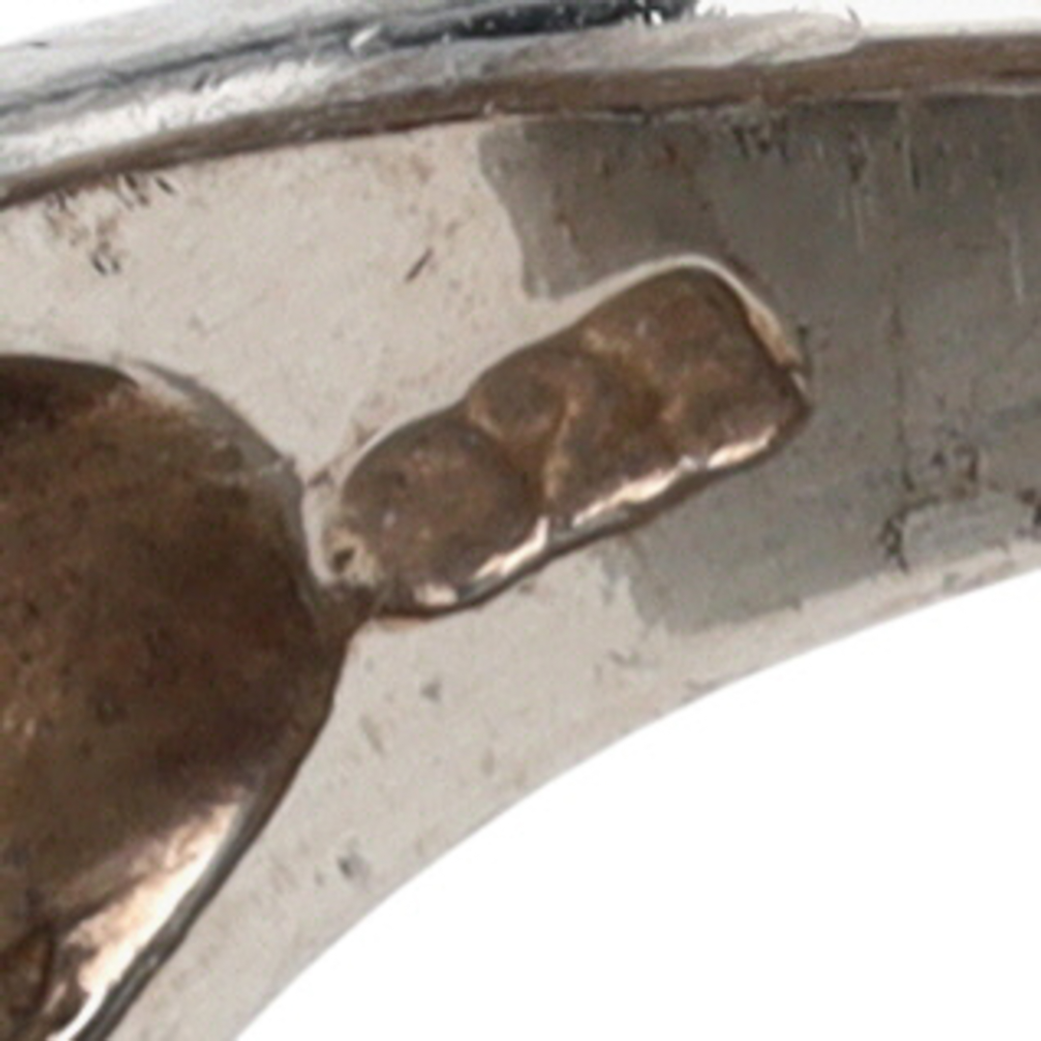 Silpada Sterling Silver Wavy Wide Band Ring Size 6.75