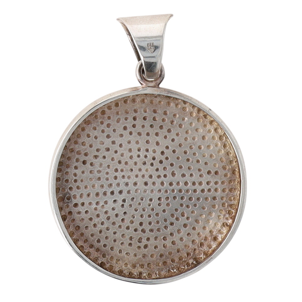Silpada Sterling Silver Modern Circle Pendant