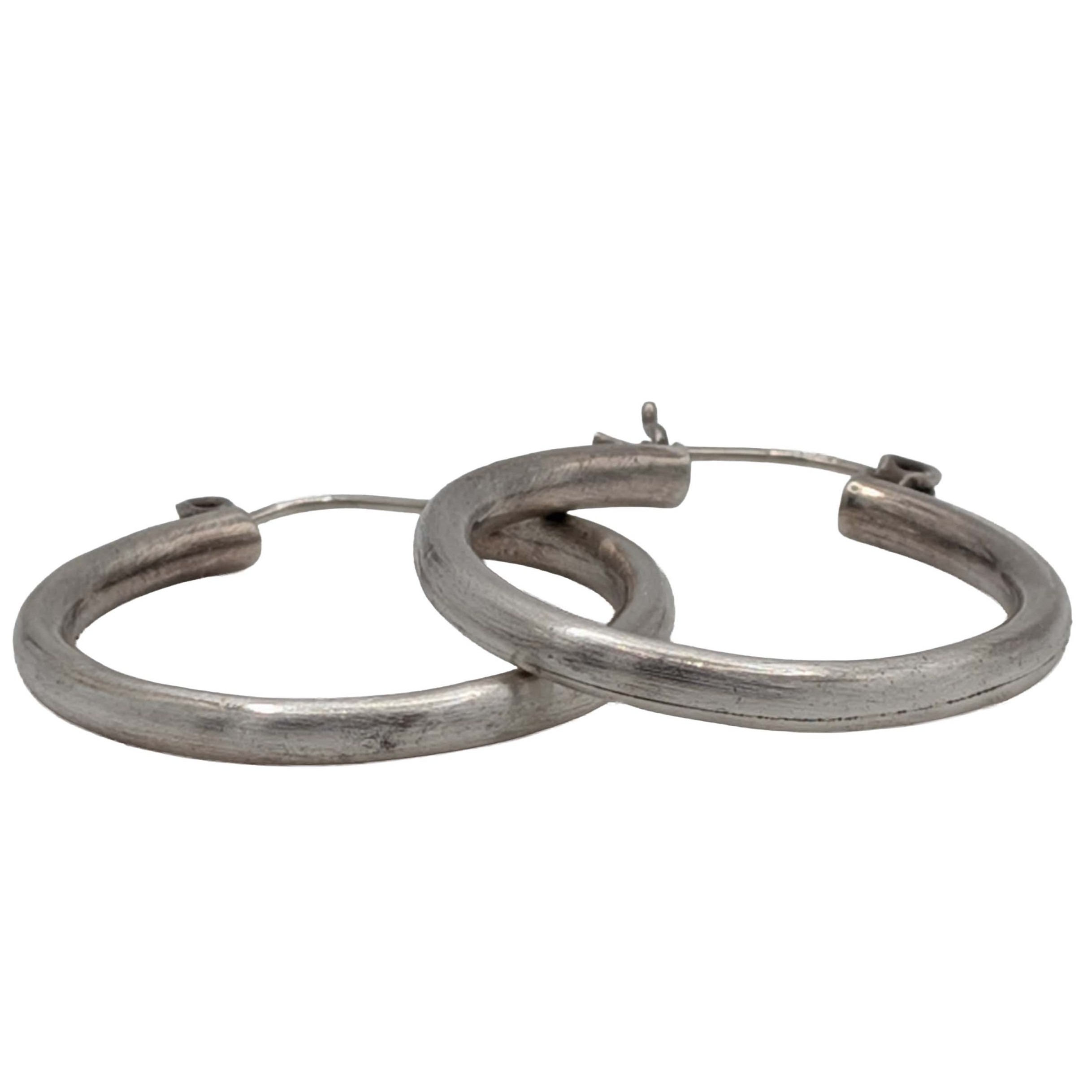 Sterling Silver Hoop Earrings