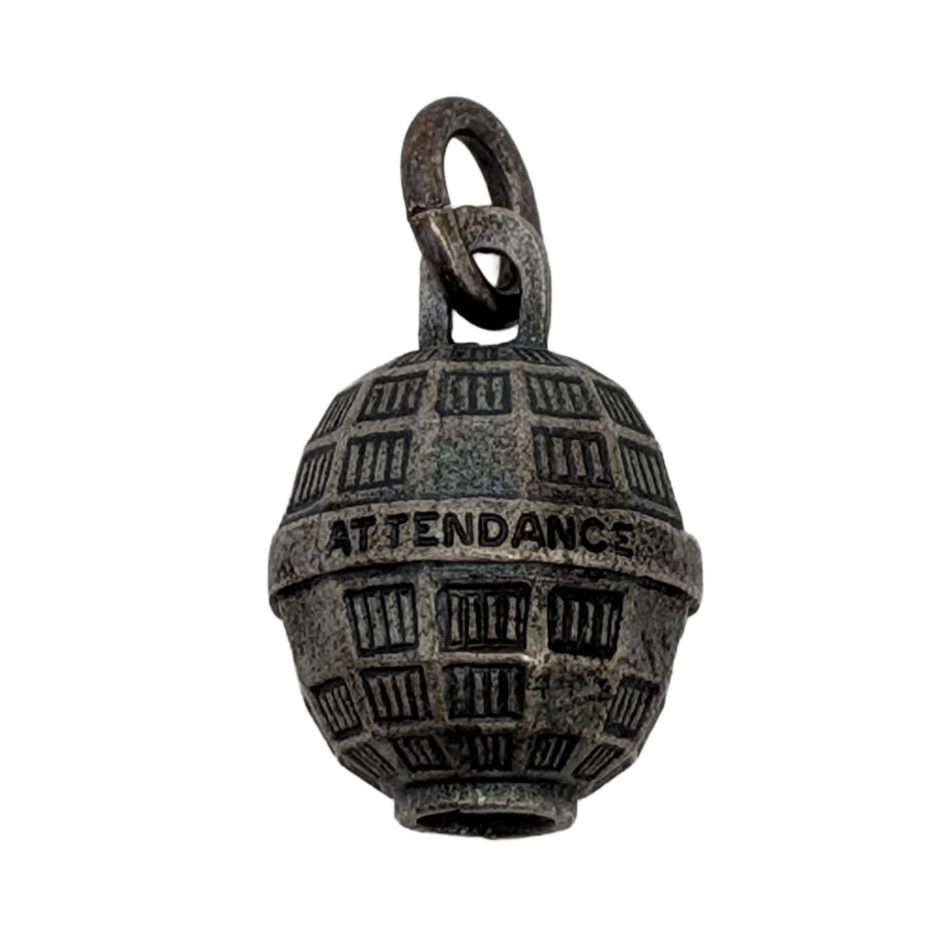 Signed Sterling Silver Telstar Satellite Charm