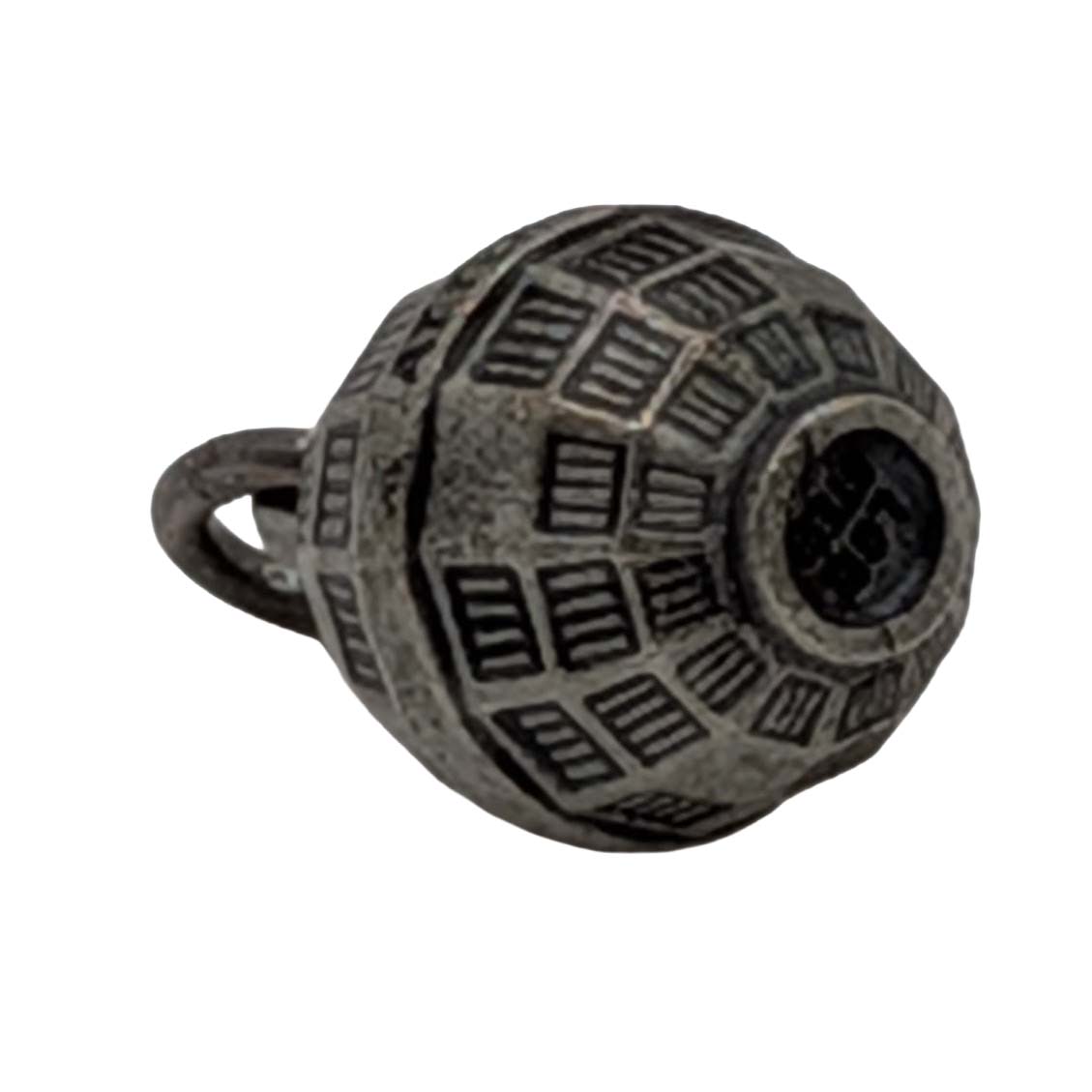 Signed Sterling Silver Telstar Satellite Charm