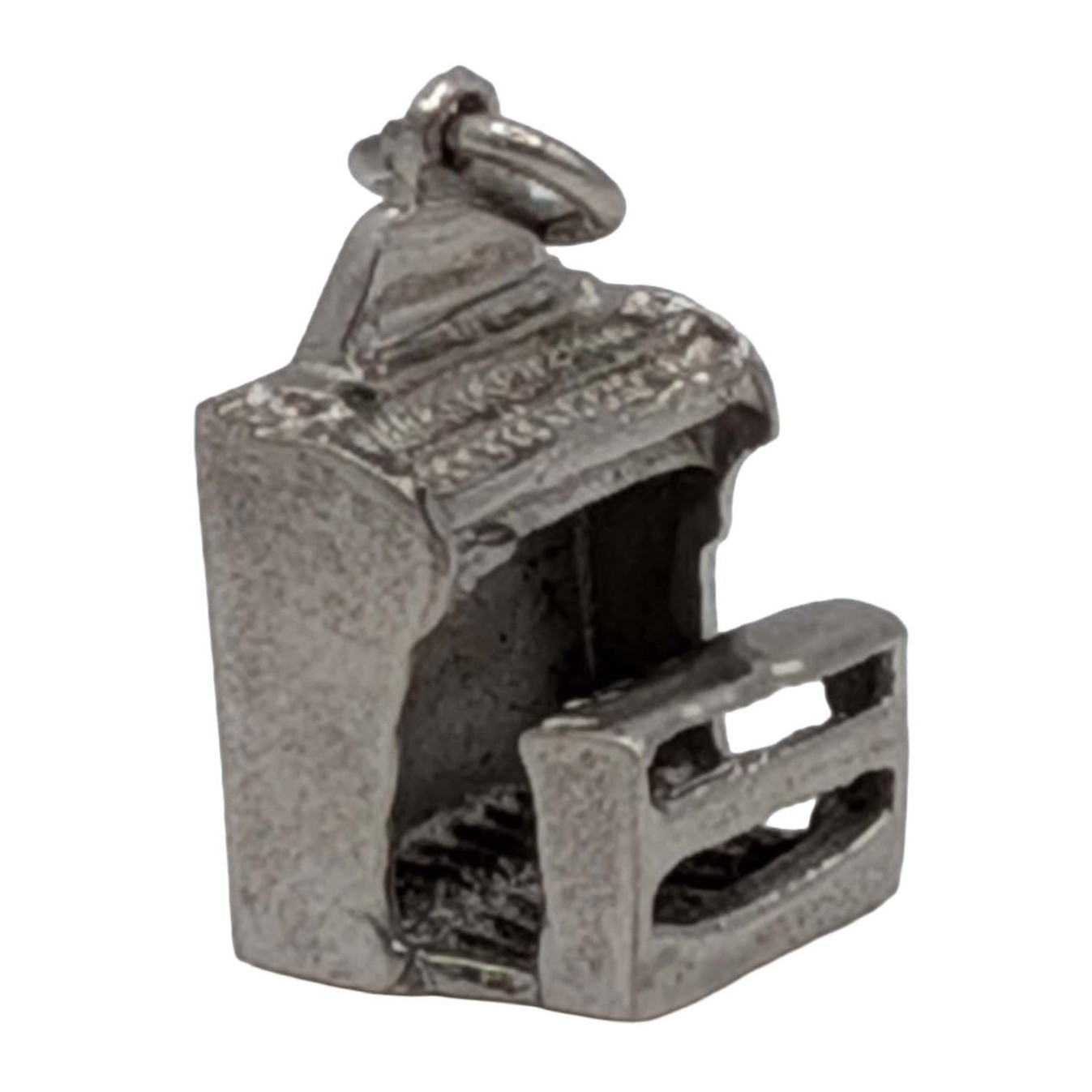 Sterling Silver Organ Charm