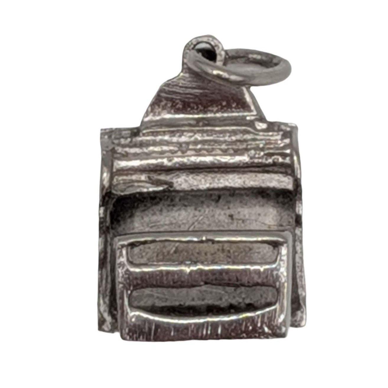 Sterling Silver Organ Charm