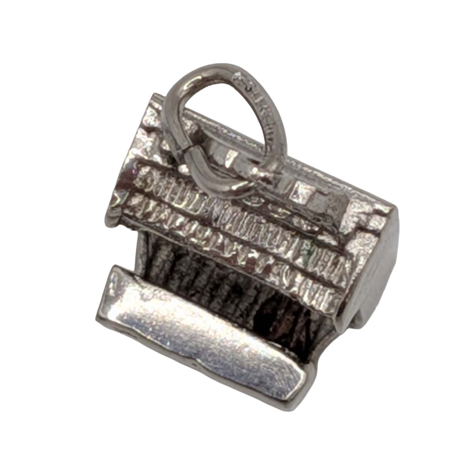 Sterling Silver Organ Charm