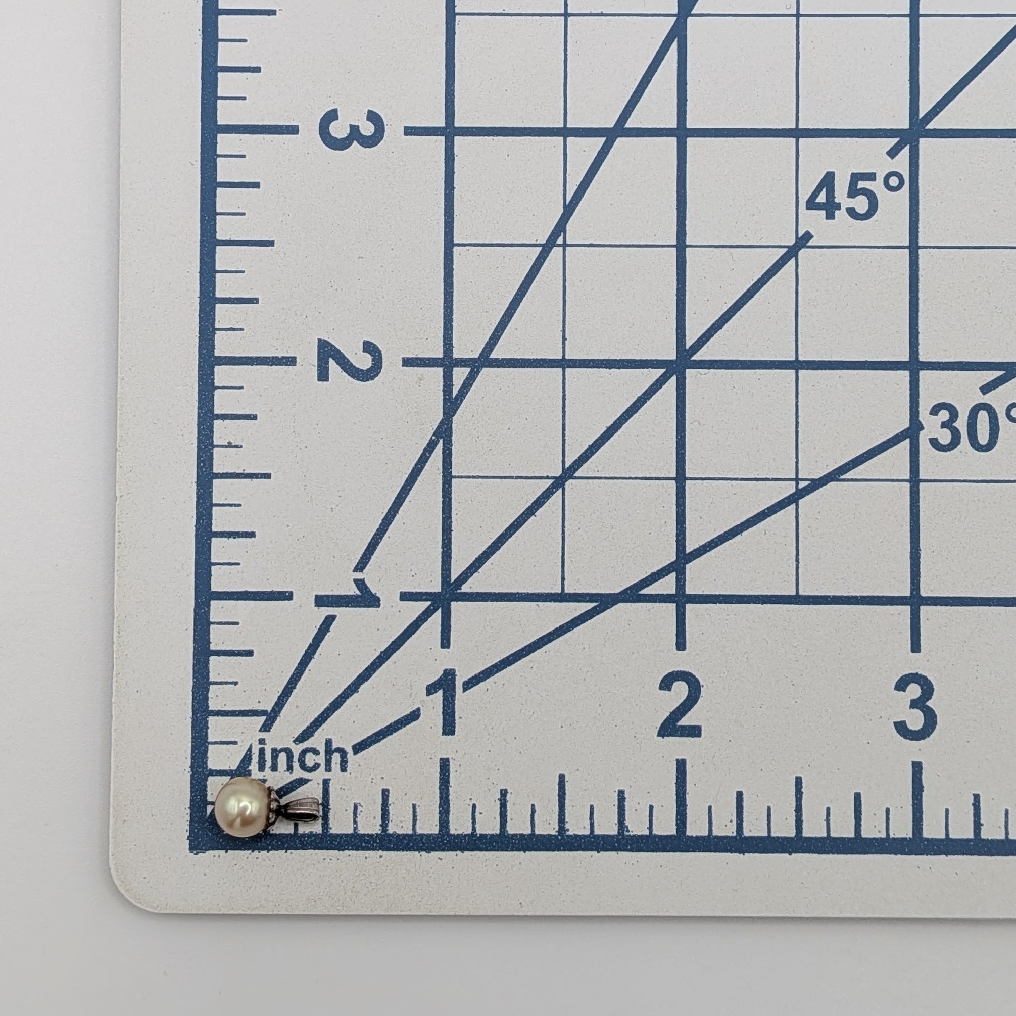 Sterling Pearl Pendant