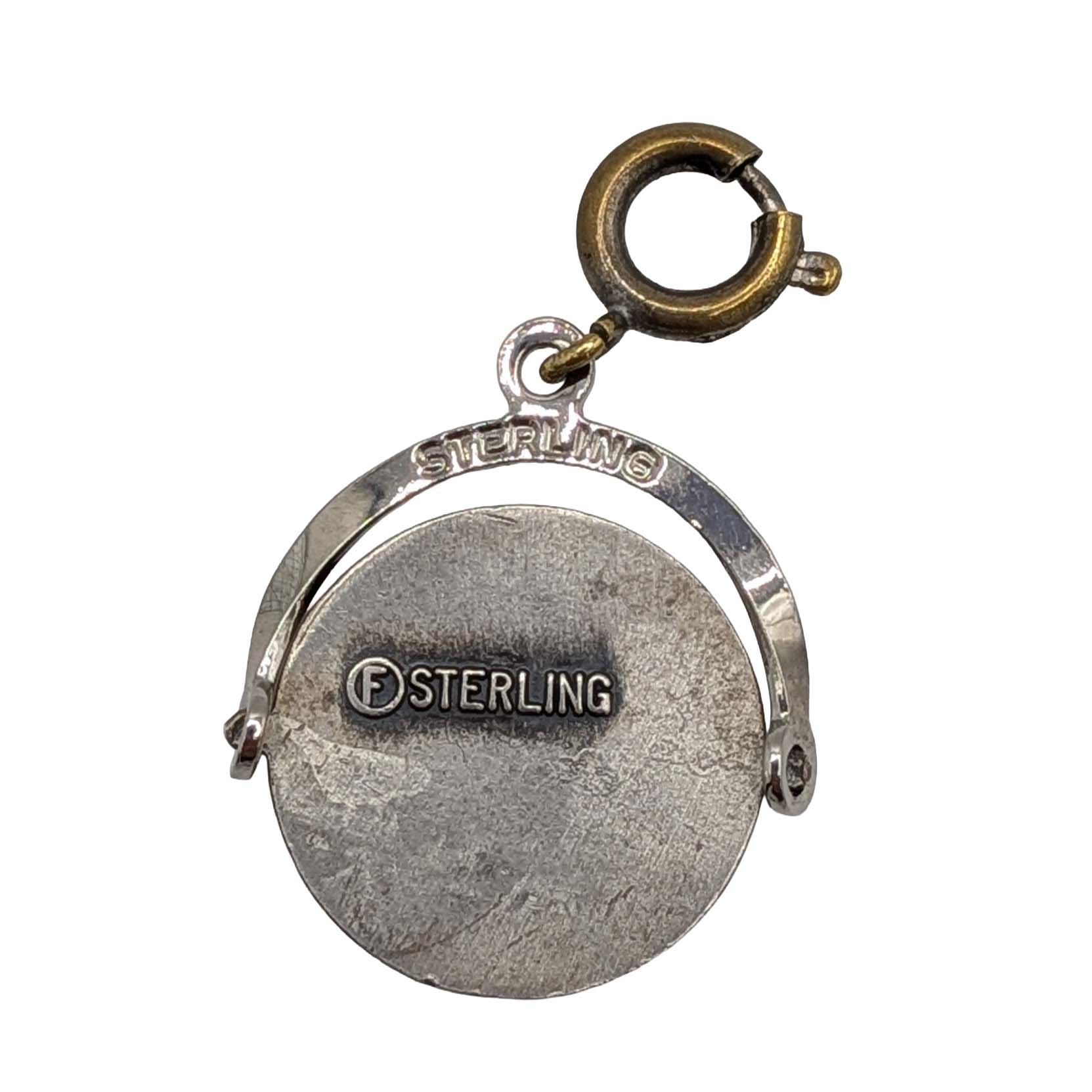 Sterling Silver Louisana Super Dome New Orleans Charm