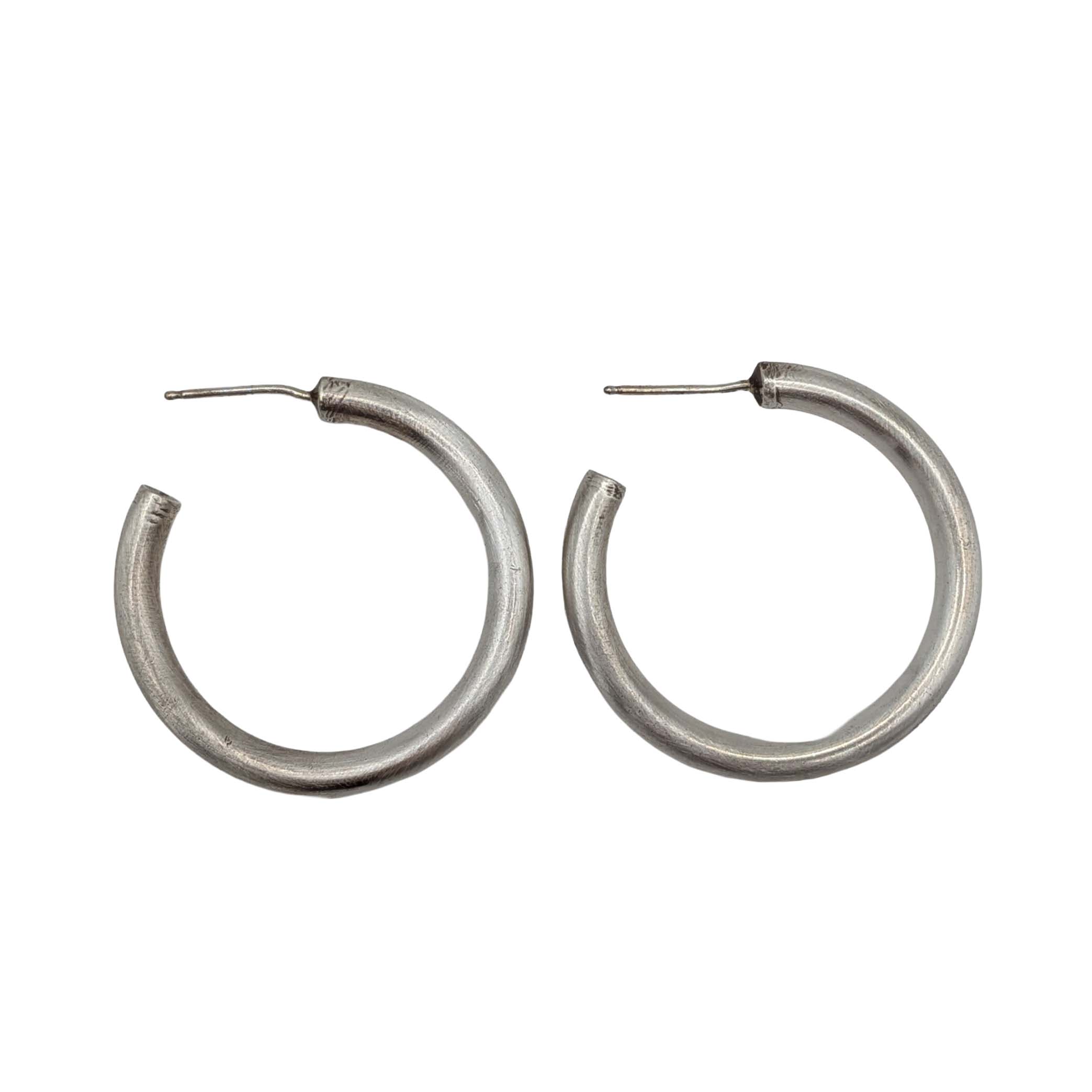 Sterling Silver Hoop Earrings