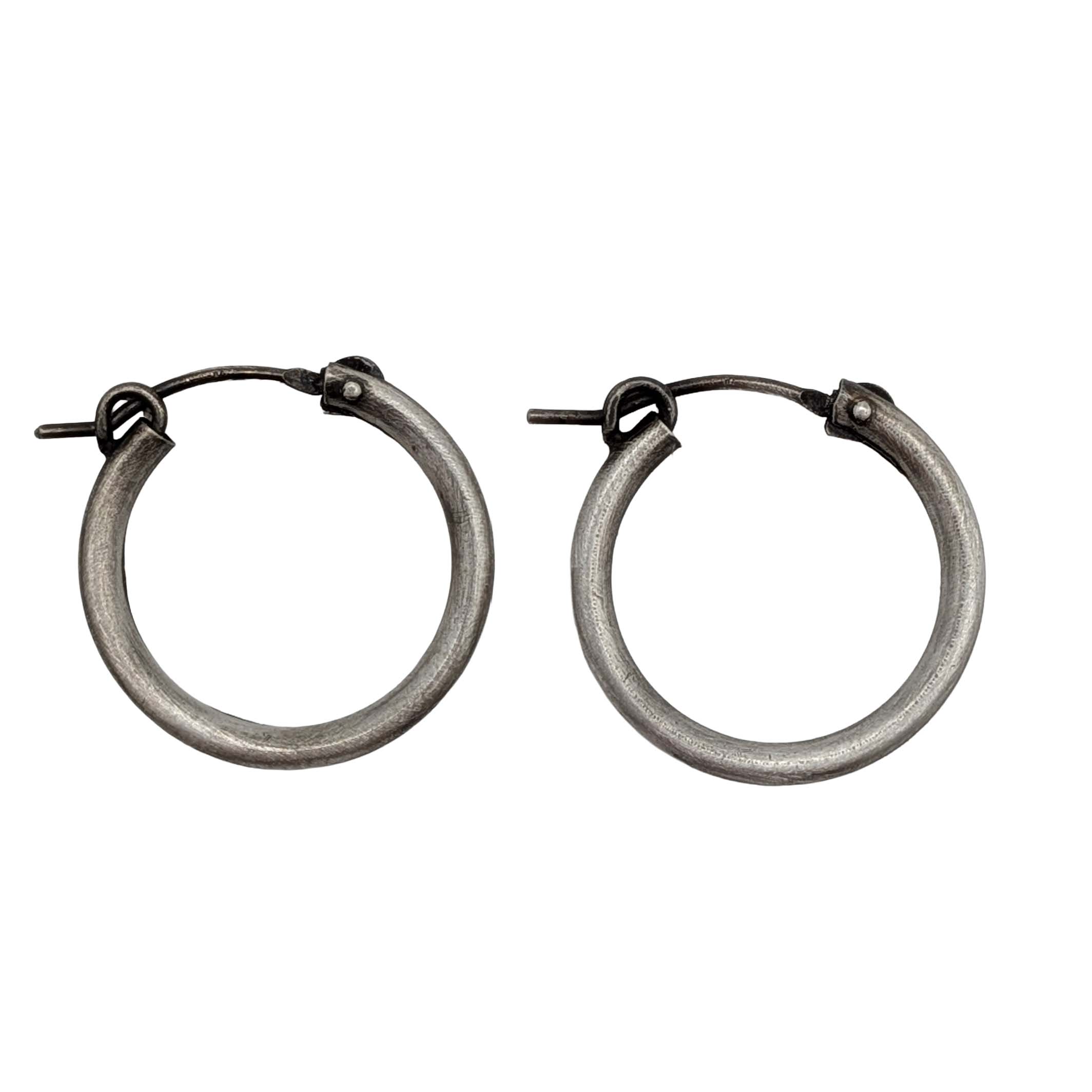 Sterling Silver Hoop Earrings
