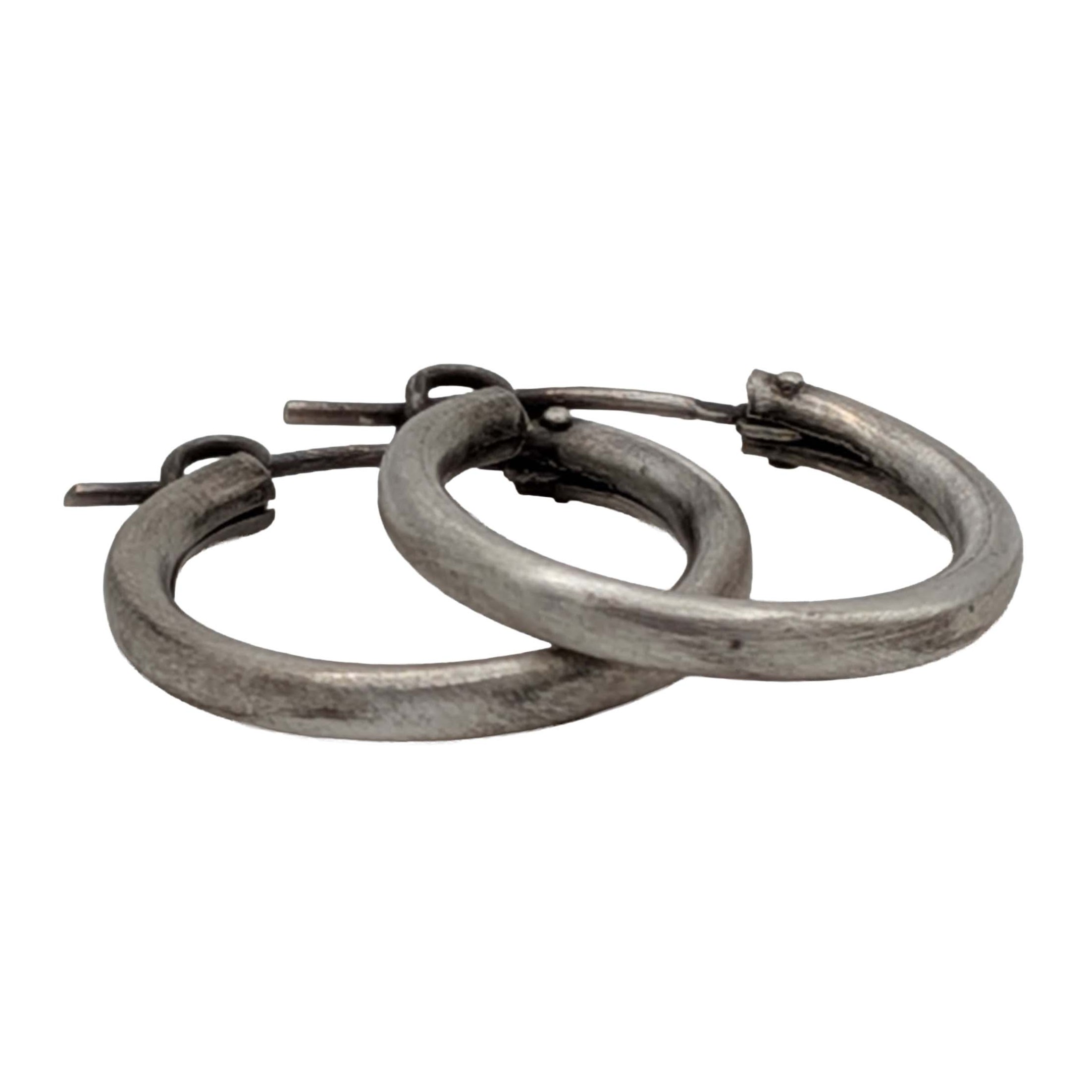 Sterling Silver Hoop Earrings