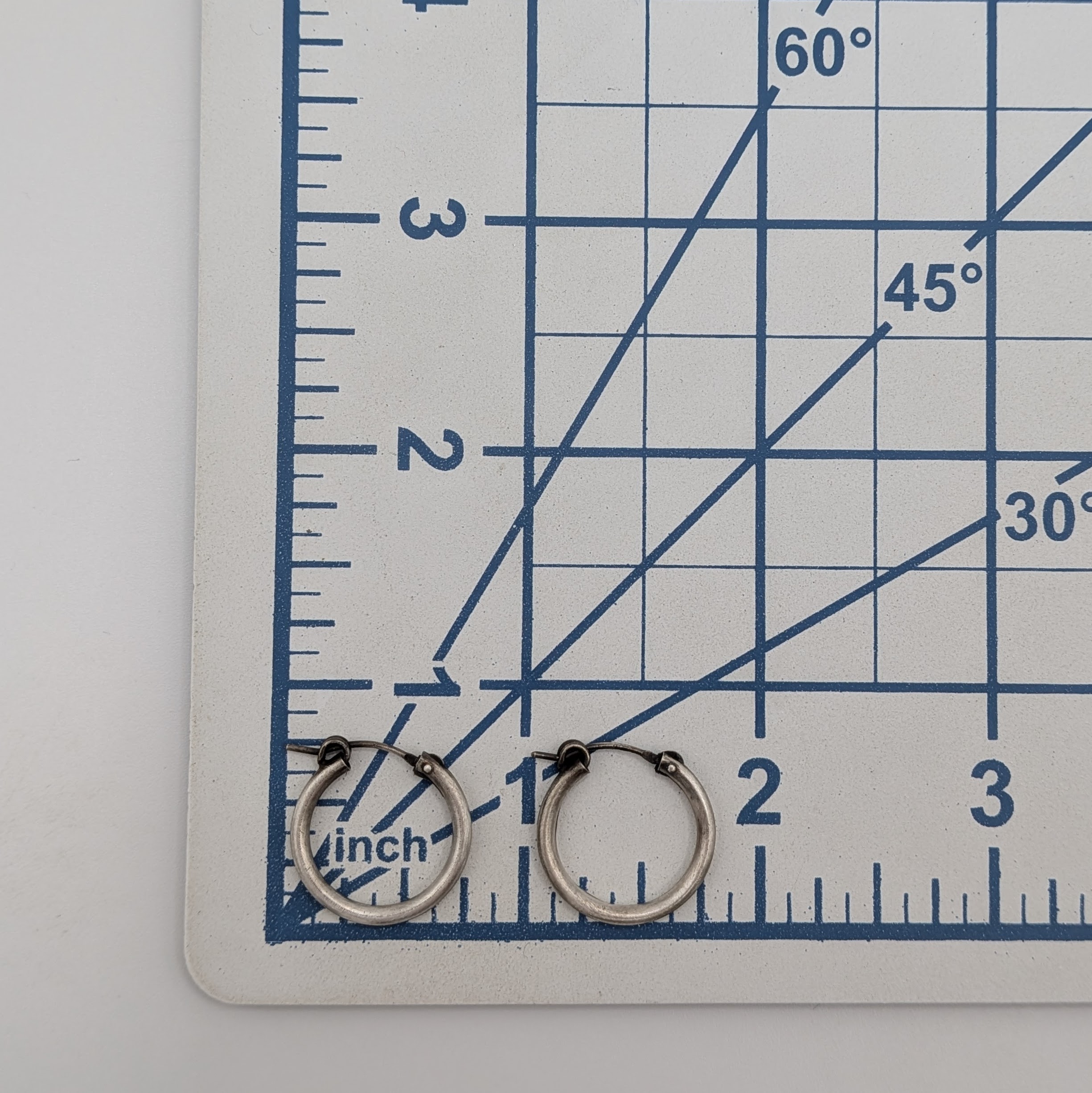 Sterling Silver Hoop Earrings