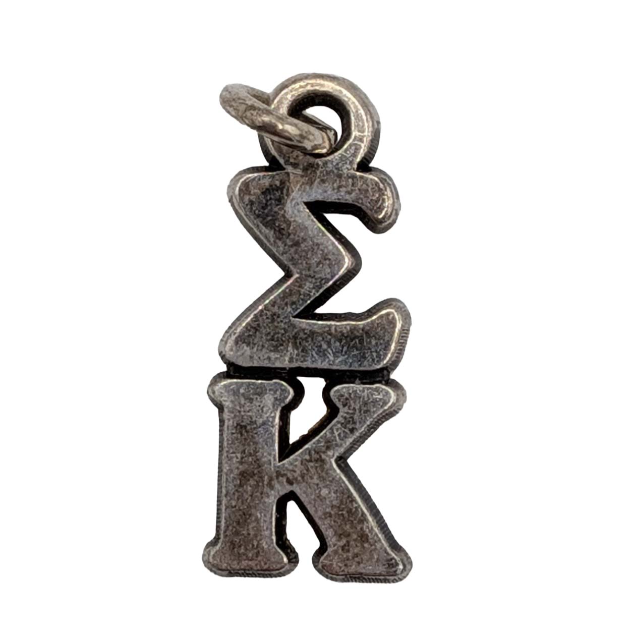 Signed Sterling Silver Sigma Kappa Sorority Charm