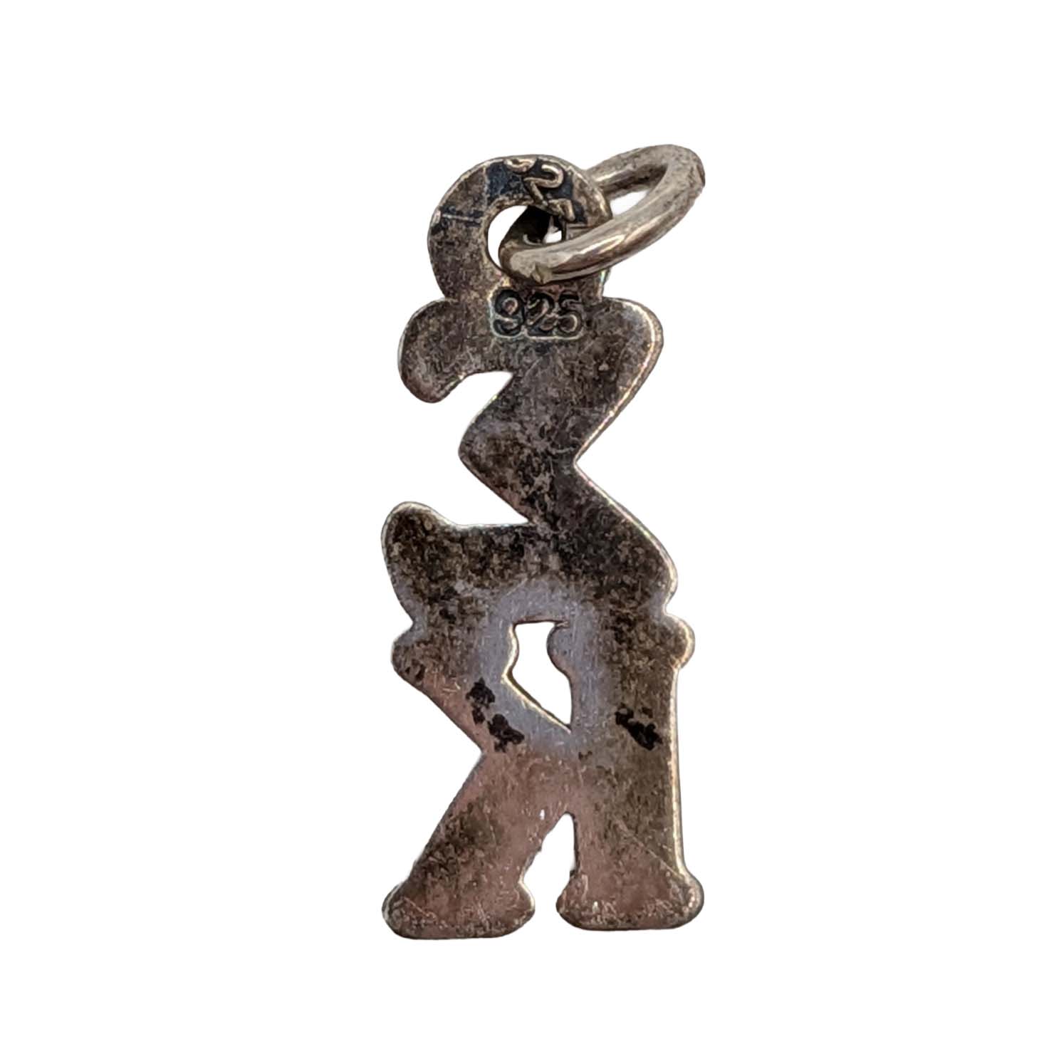 Signed Sterling Silver Sigma Kappa Sorority Charm