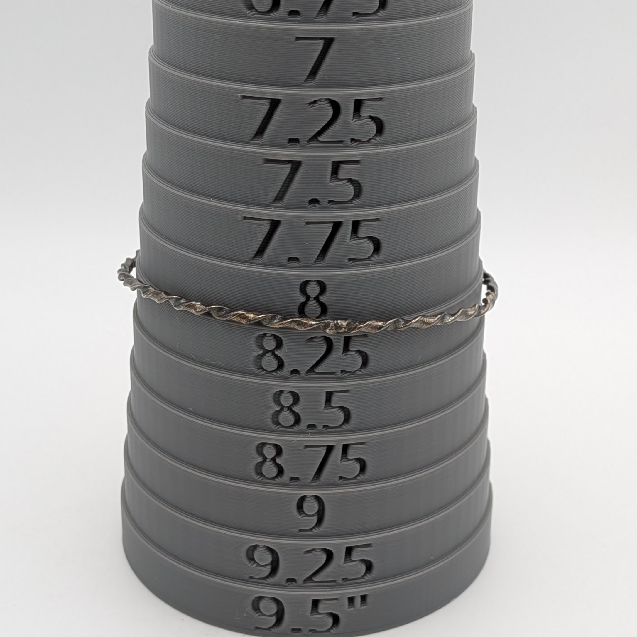 Sterling Silver Twisted Bangle Bracelet