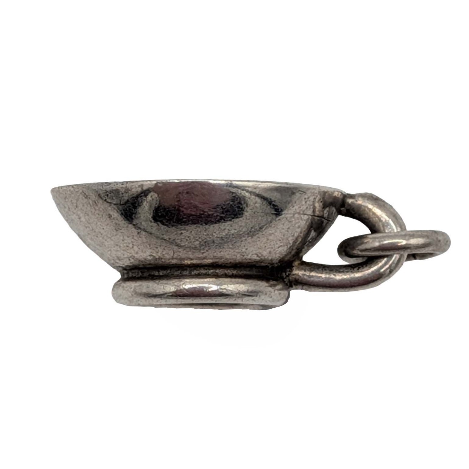 Sterling Silver Bowl Charm