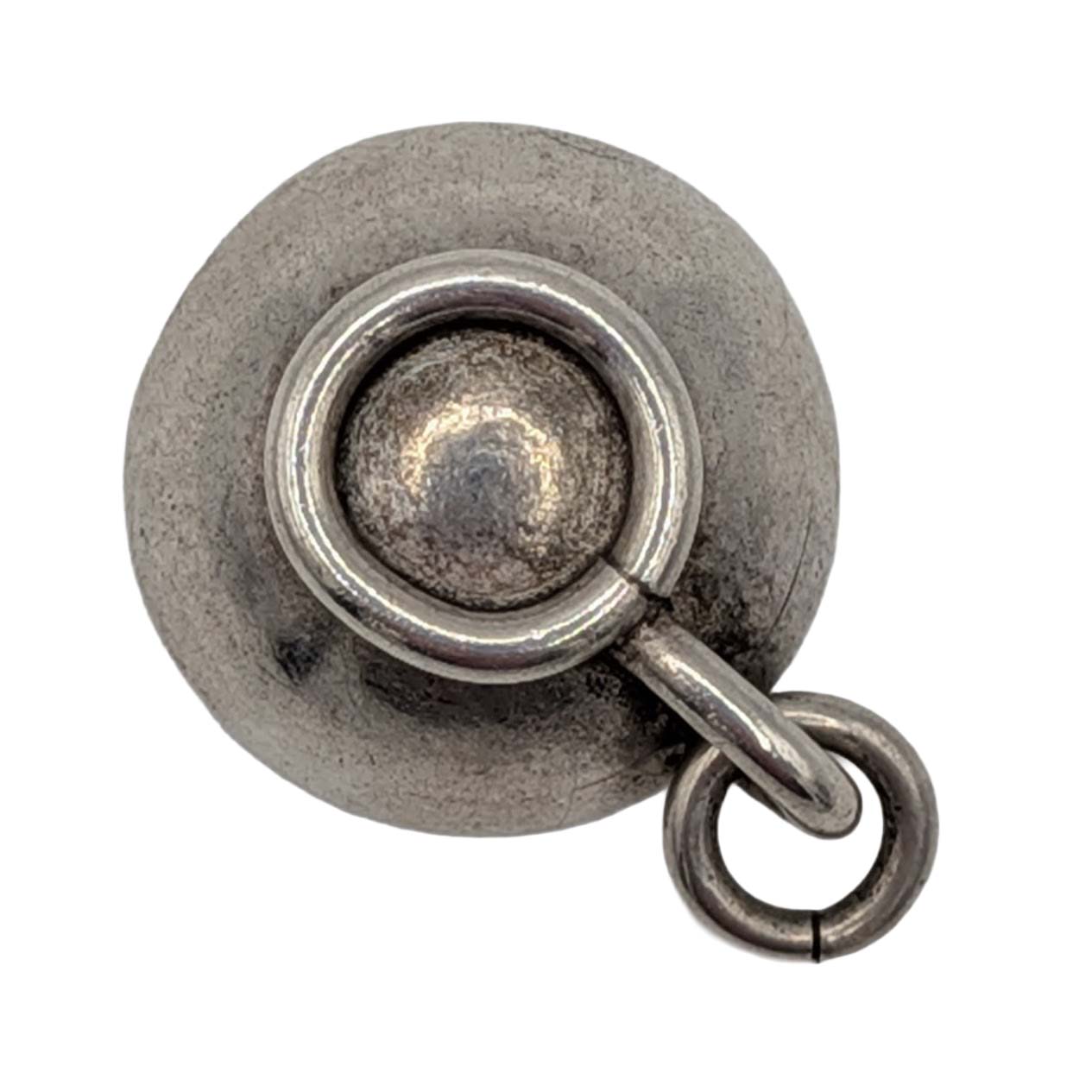 Sterling Silver Bowl Charm