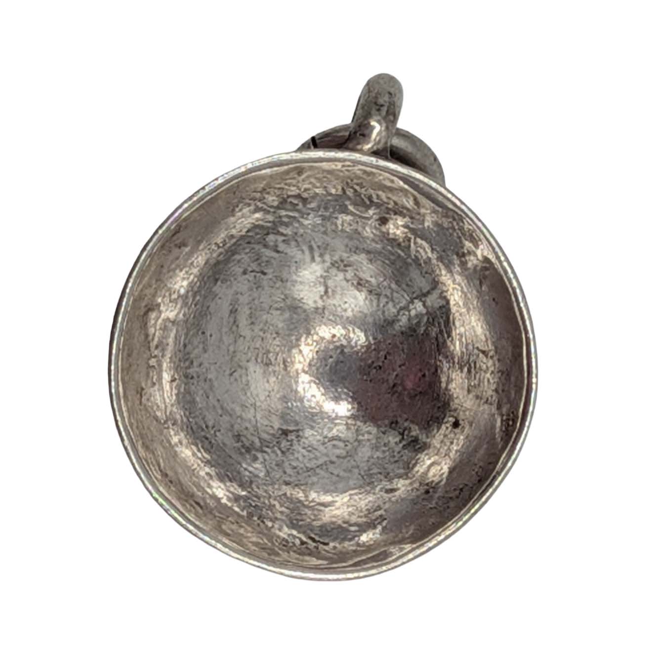 Sterling Silver Bowl Charm