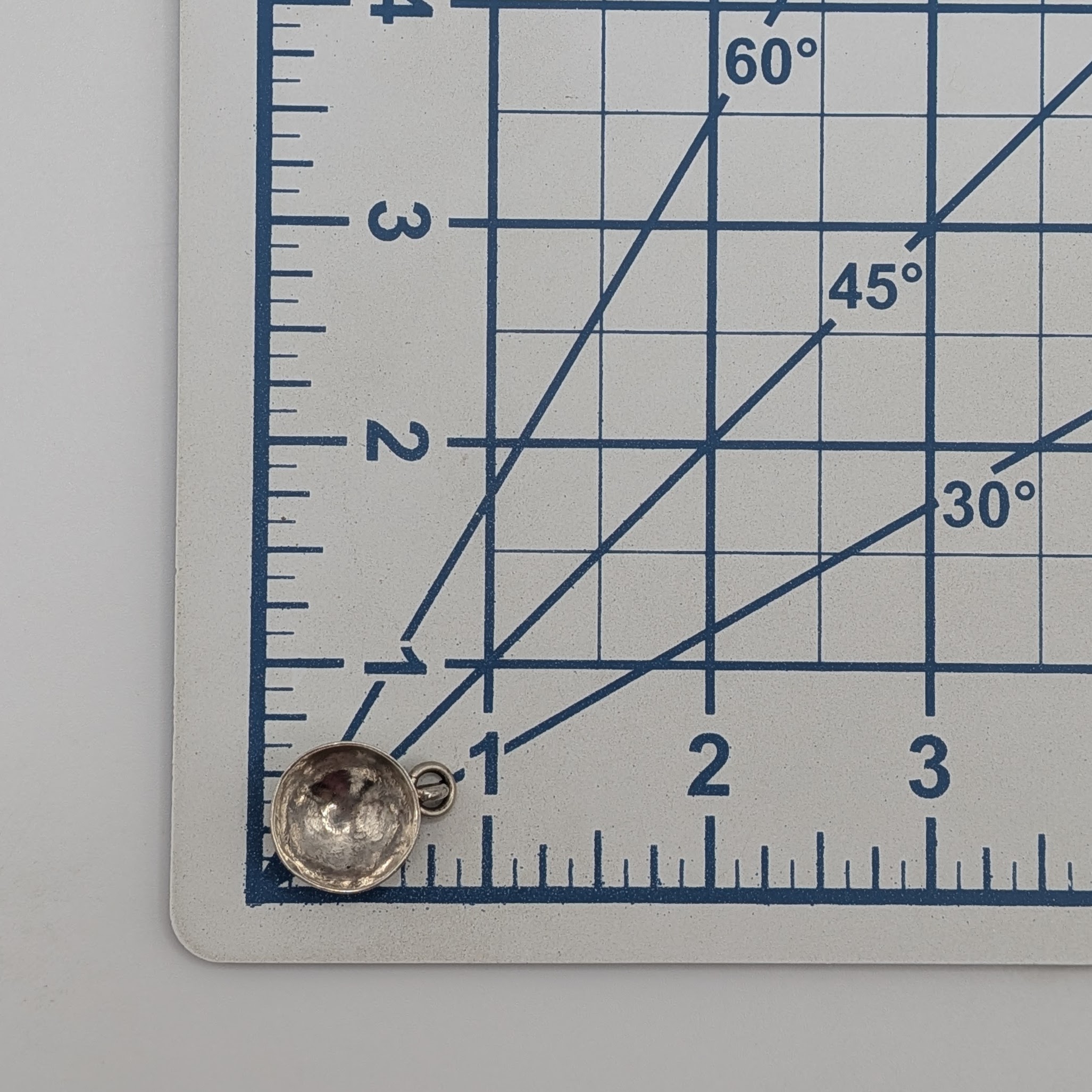 Sterling Silver Bowl Charm