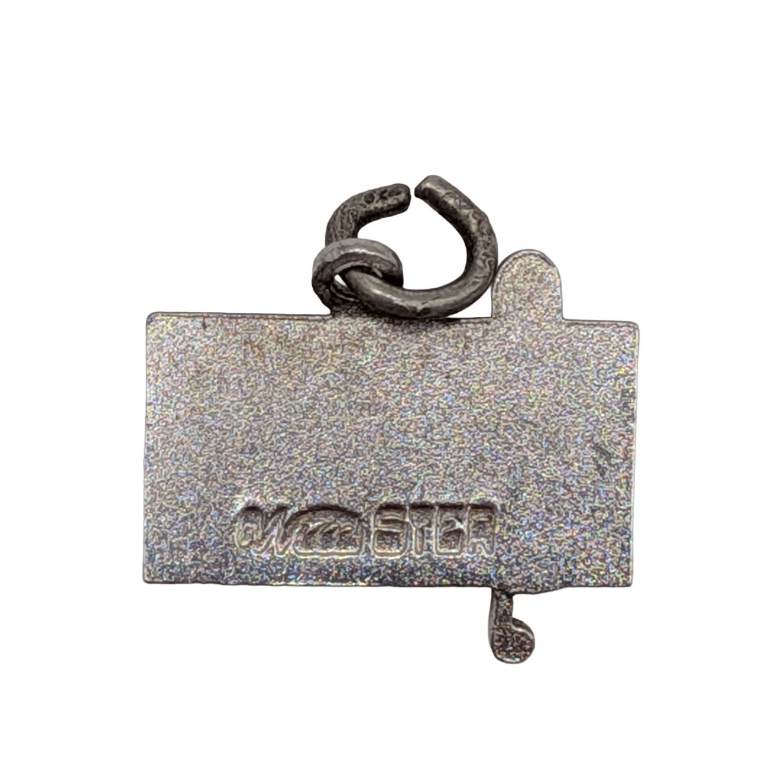 Sterling Silver Musical Notes Charm