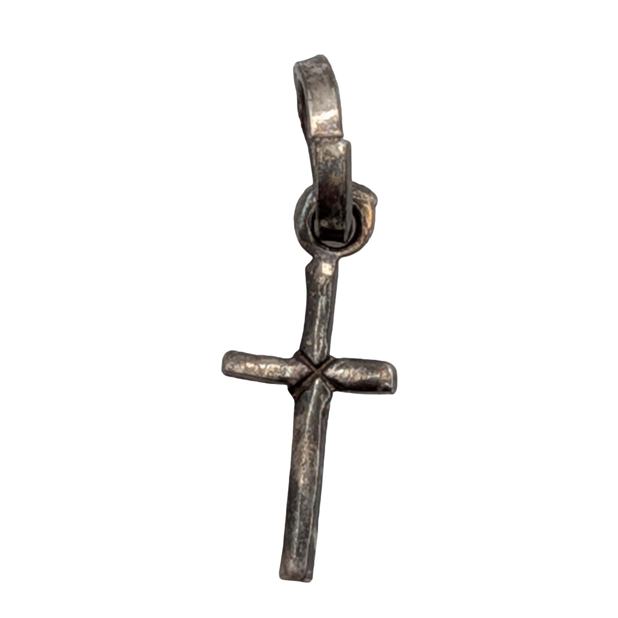 Sterling Silver Cross Pendant