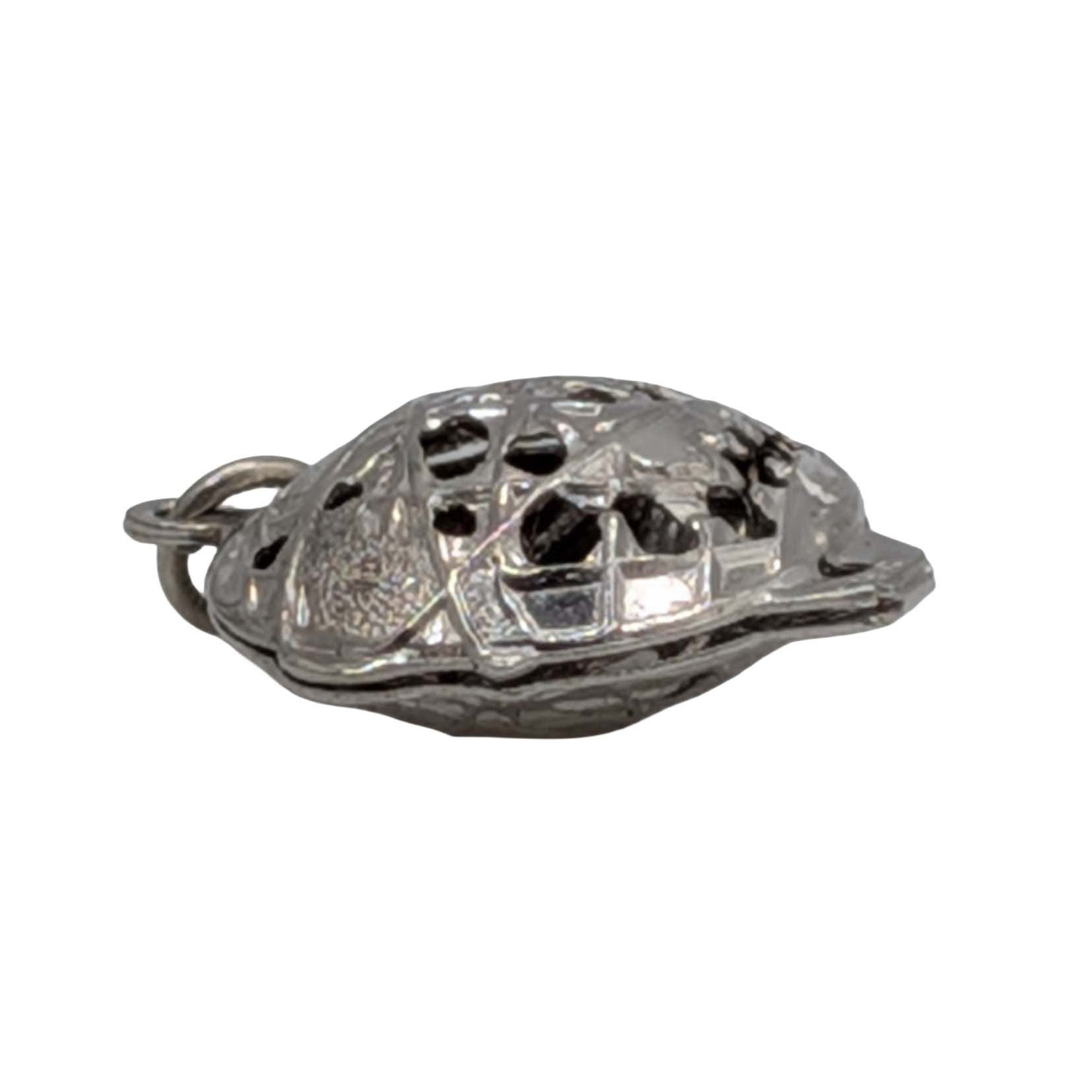 Sterling Silver Worlds Fair Globe Charm