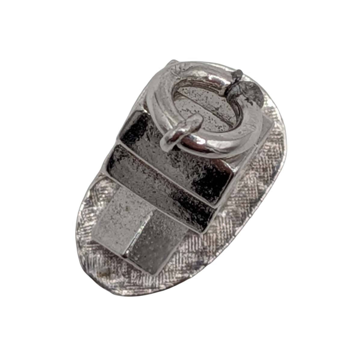 Sterling Silver Church W/ Bell Tower Charm