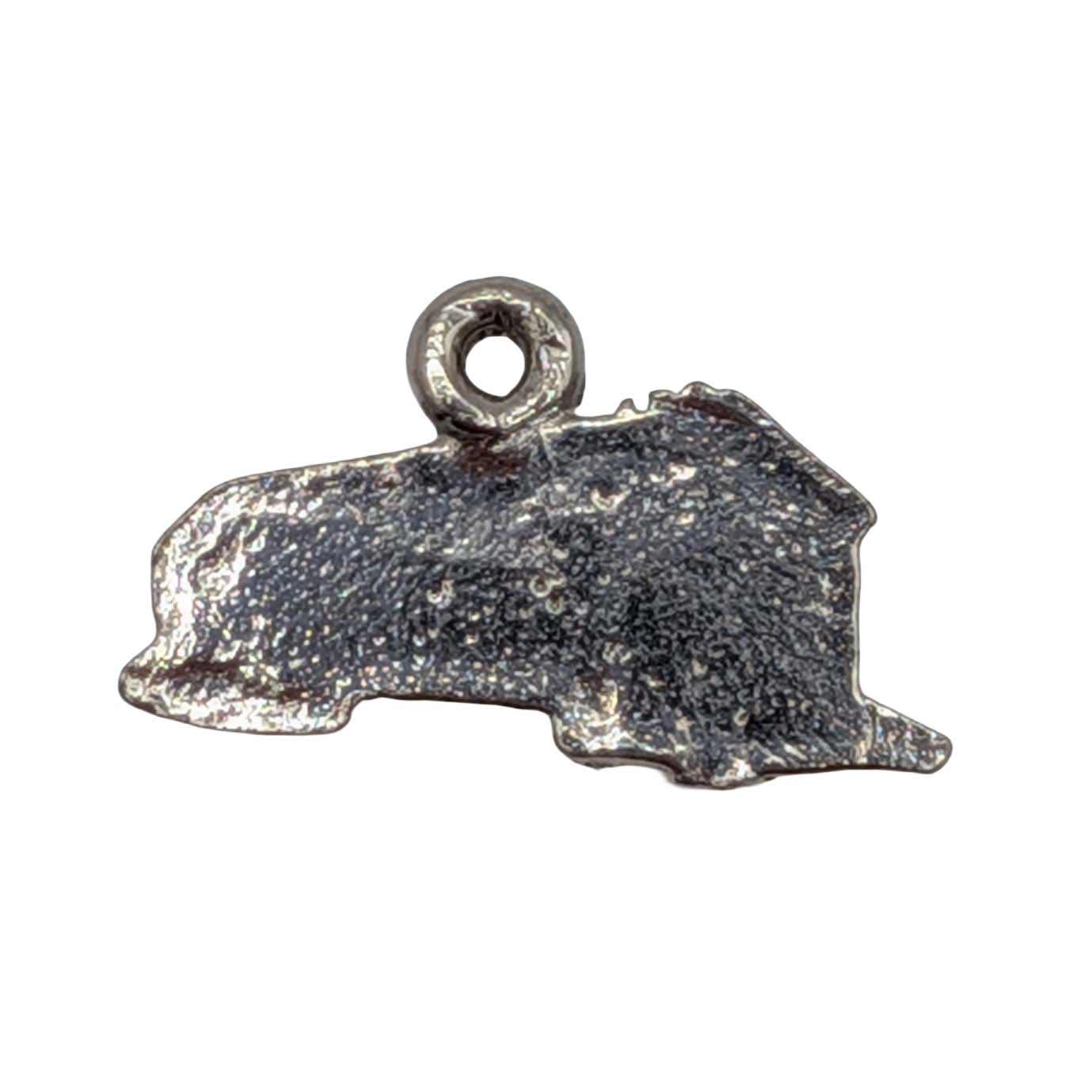 Sterling Silver Covered Bridge Charm